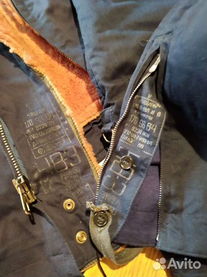 Летные меховые комплекты ввс СССР 48/3