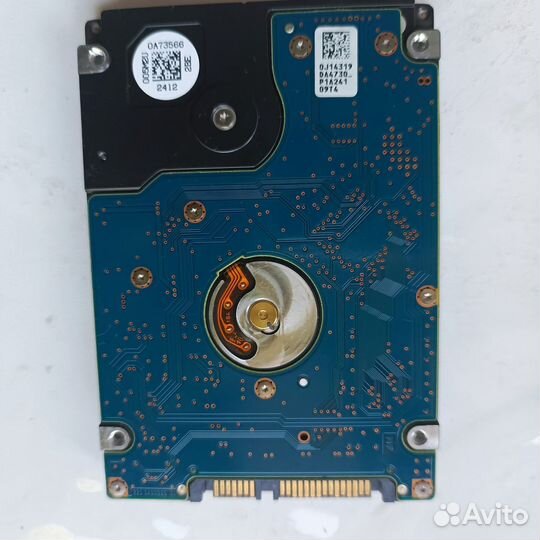 HDD 750GB 2,5