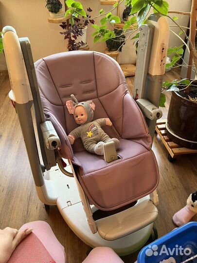 Стульчик для кормления peg perego tatamia 3 1