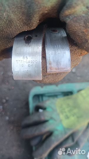 Коленвал тойота 3 mz fe стандарт