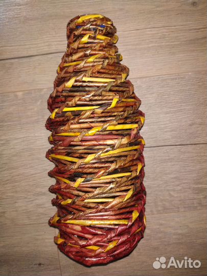 Ваза для цветов ручной работы