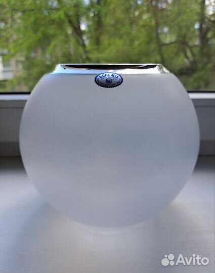 Ваза круглая