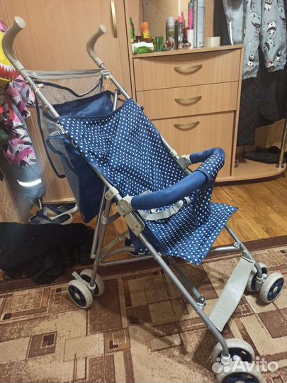 Прогулочная коляска