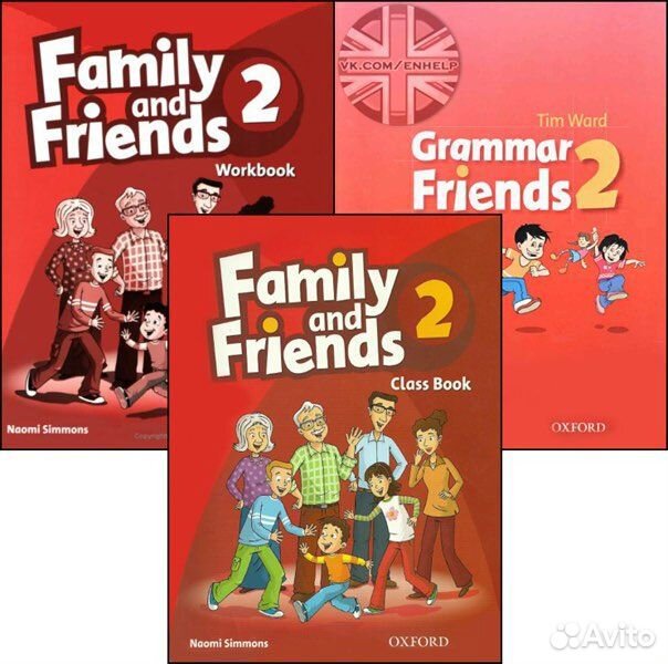 Family and friends 2