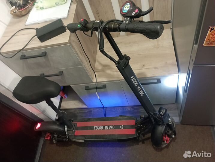 Электросамокат kugoo m4 pro