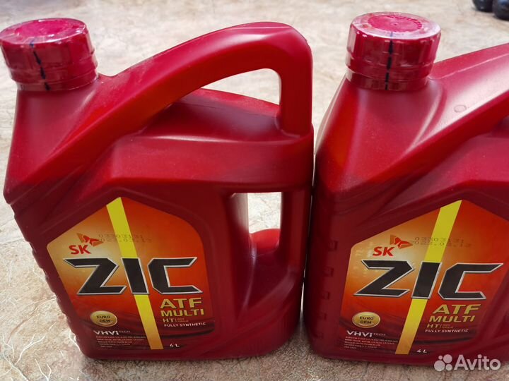 Продам масло zic atf multi ht