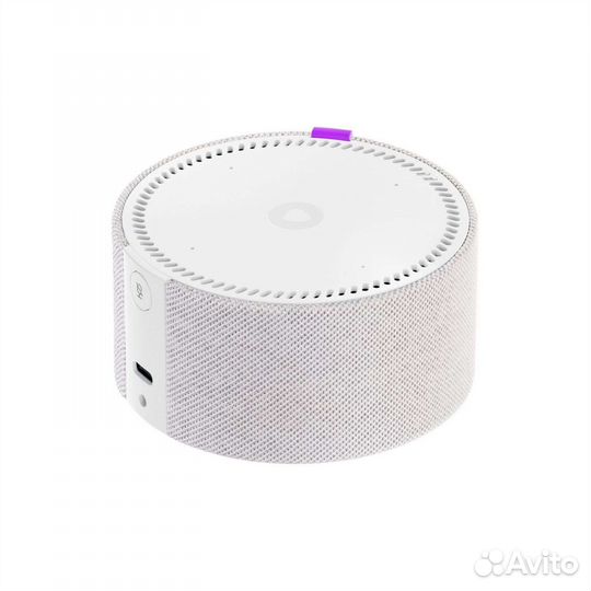 Умная колонка яндекс алиса мини с часами