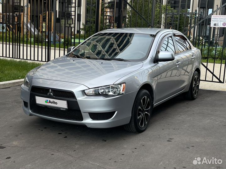 Mitsubishi Lancer 1.5 МТ, 2008, 219 000 км