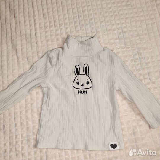 Комплект штаны и водолазка 80/86