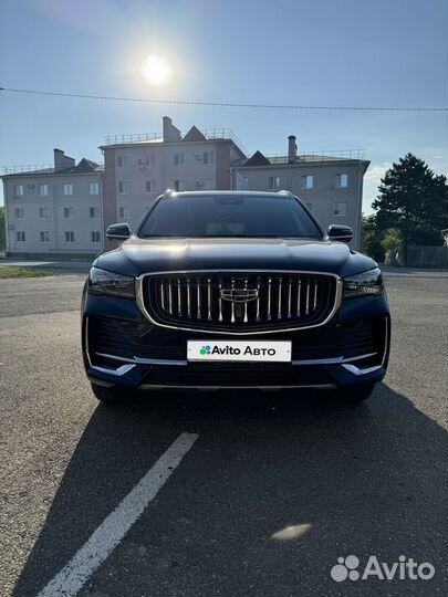 Geely Monjaro 2.0 AT, 2023, 18 000 км