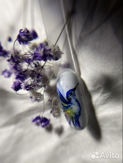 Маникюр с покрытием гель лак