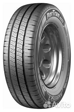 Kumho PorTran KC53 195/75 R16 110R