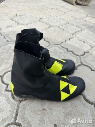 Лыжные ботинки fischer speedmax classic
