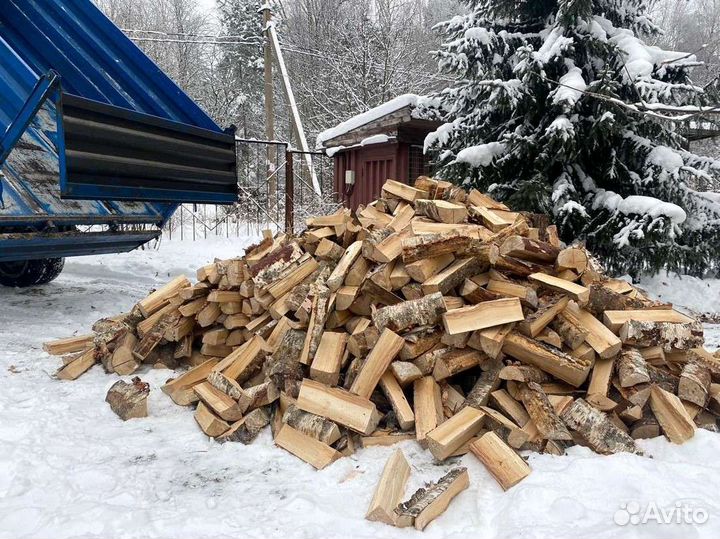 Дрова на дачу