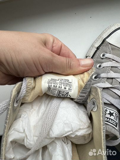 Кеды converse all star