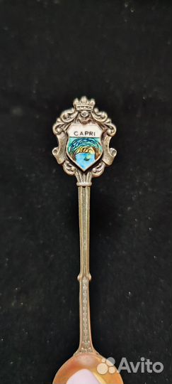 Серебряная чайная ложка