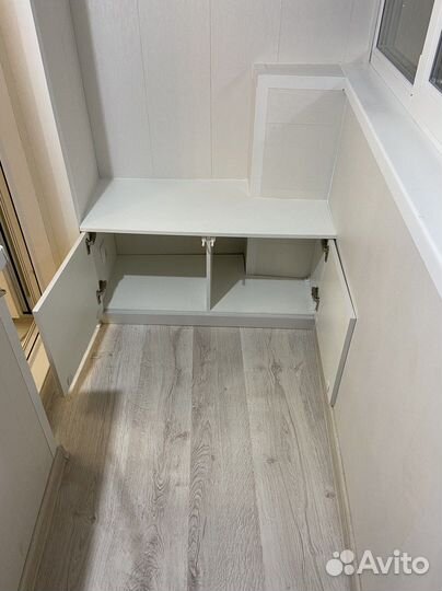 Тумба на балкон на заказ