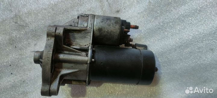 Стартер peugeot 206, 307 citroen C3, C4