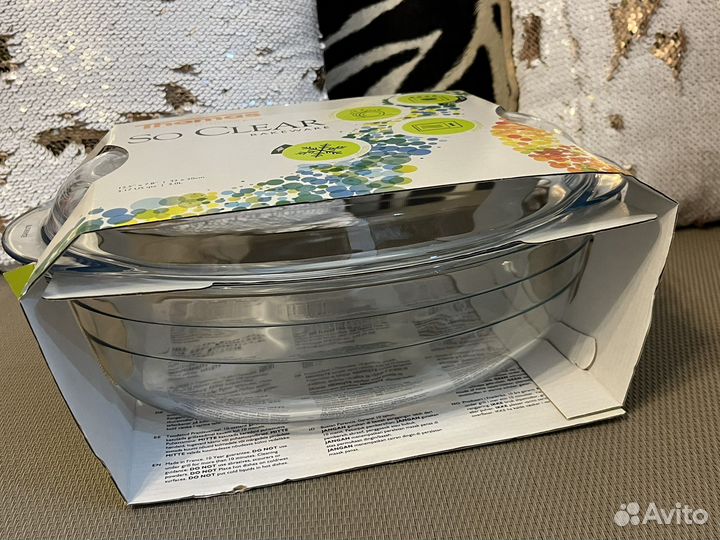 Форма для запекания 3л, утятница