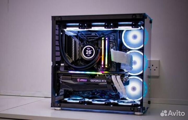 Замечательный Игровой Корпус для Пк c Подсветкой