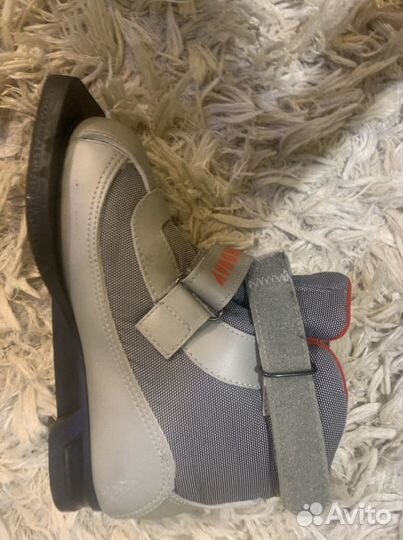 Ботинки для лыж детские