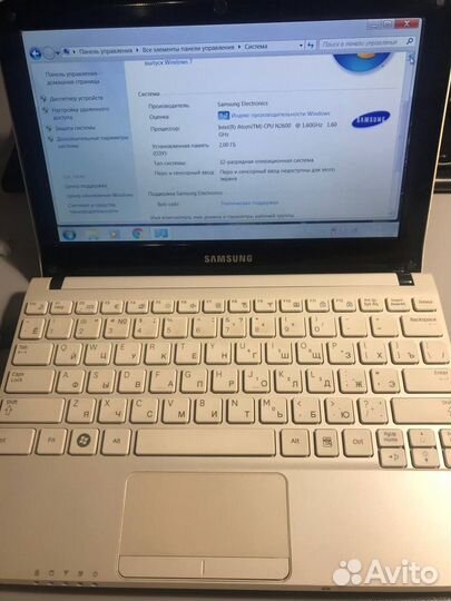 Нетбук samsung np-nc 110