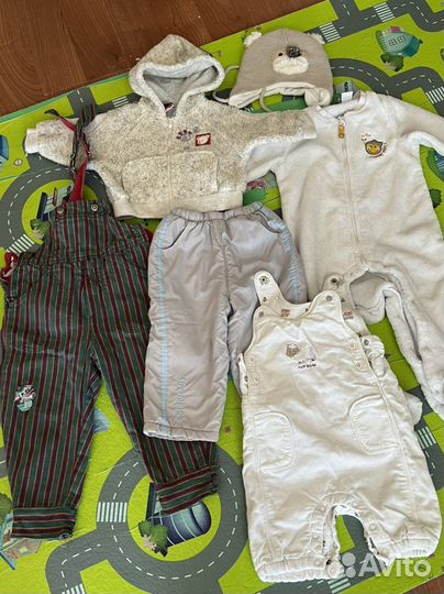 Вещи пакетом на девочку