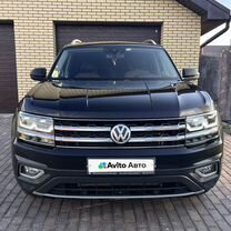 Volkswagen Teramont 3.6 AT, 2019, 275 000 км, с пробегом, цена 3 850 000 руб.