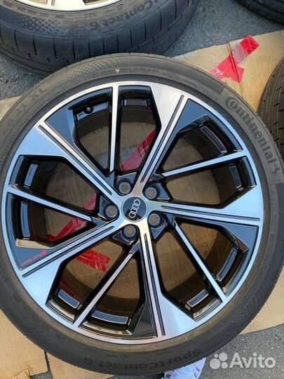 Оригинальные литые диски R21 с шинами