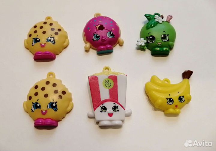 Игрушки фигурки из киндерсюрпризов и свитбоксов