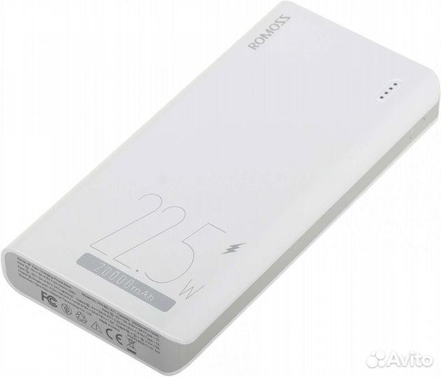 Romoss 20000 mAh 22,5W (новые)
