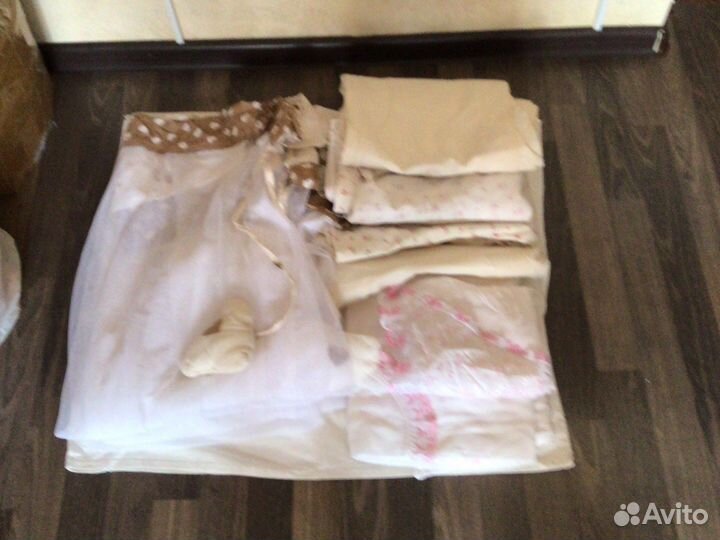 Детское постельное белье в детскую кроватку