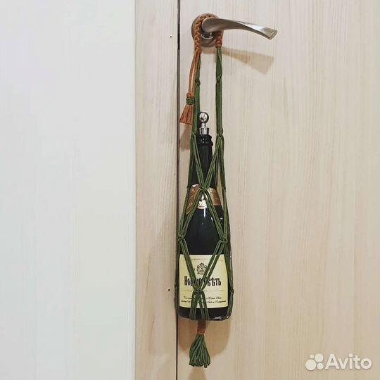 Авоська под бутылку