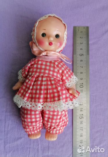 Кукла пупс СССР 18см