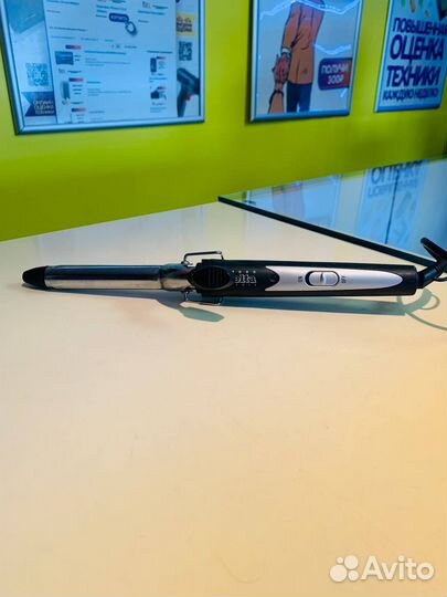 Плойка для волос Delta DL-0618