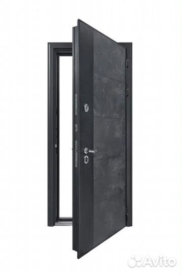 Дверь входная металлическая с терморазрывом