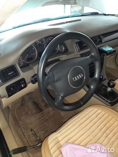 Руль audi a6 c5 рестайлинг