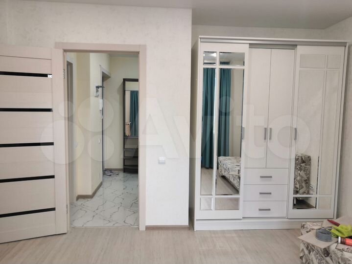 1-к. квартира, 40 м², 6/9 эт.