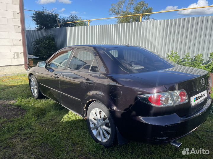 Mazda 6 2.3 МТ, 2006, 255 000 км