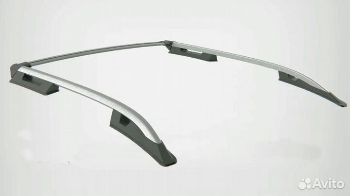 Рейлинги на volkswagen amarok 10+ с поперечиной