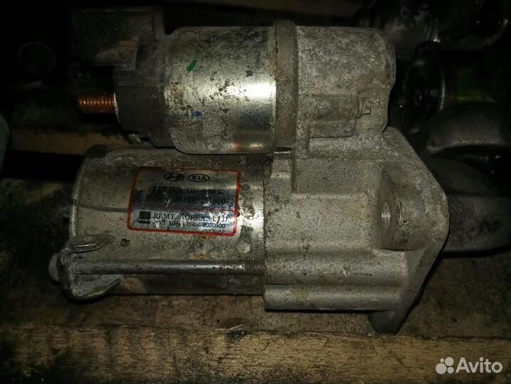 Стартер Kia Rio III (2011—2017)