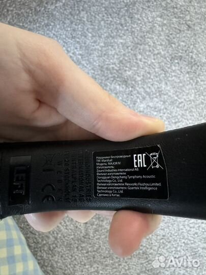 Наушники marshall major 4. оригинальные