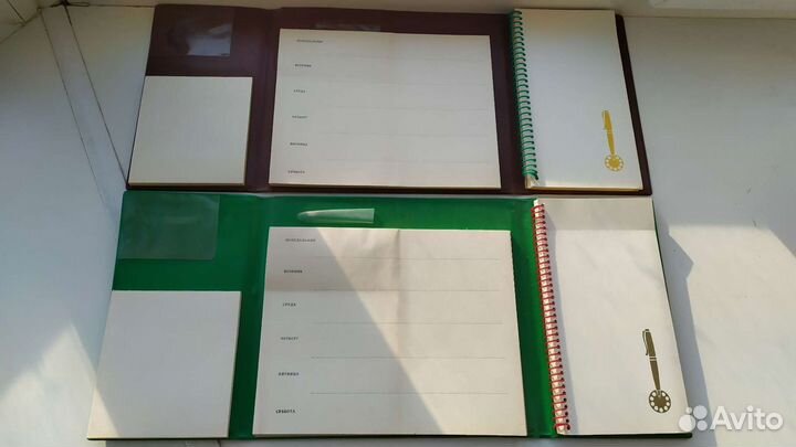 Коллекция блокнотов СССР