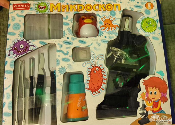 Микроскоп детский