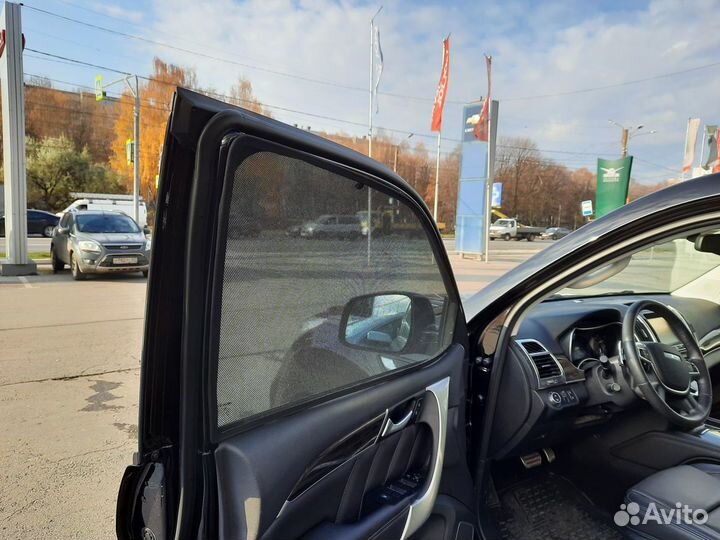 Каркасные шторки на Haval H9