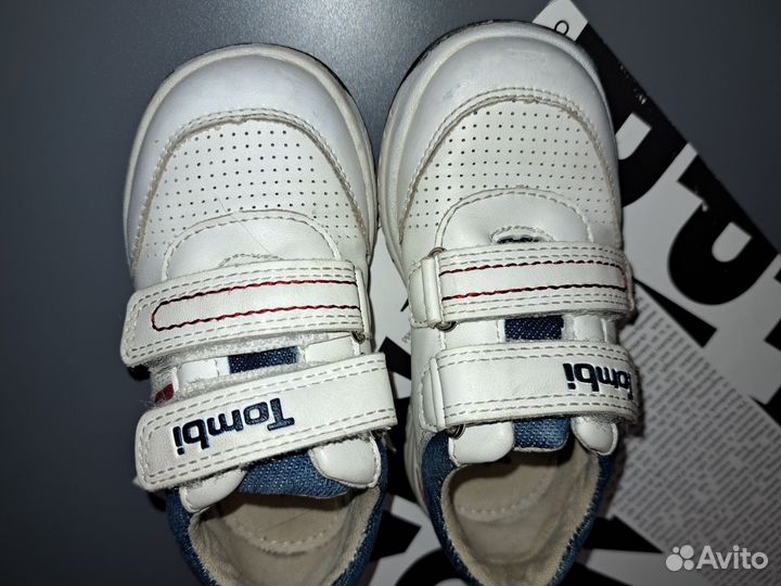 Кроссовки для мальчика Tombi