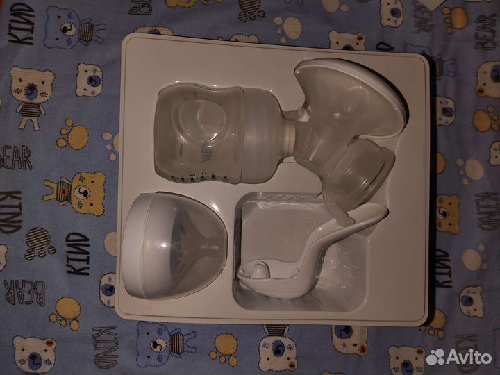Молокоотсос avent ручной