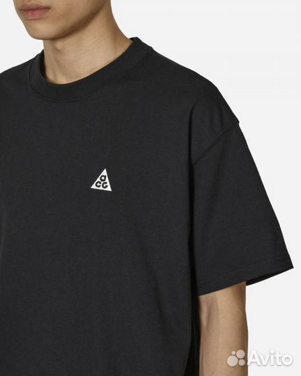 Футболка nike ACG Logo T-Shirt (Black)