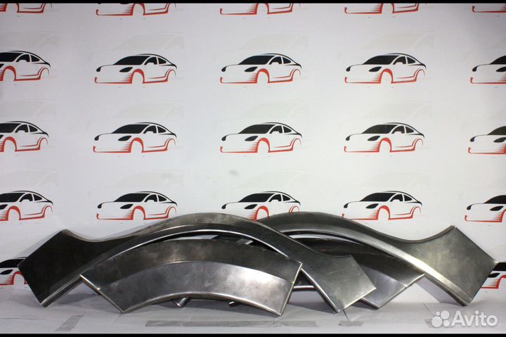 Арки ремонтные Suzuki Grand Vitara