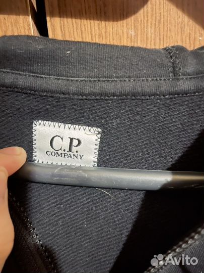 Cp company зип худи